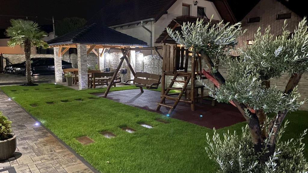 Eugen Apartman Veľký Meder المظهر الخارجي الصورة