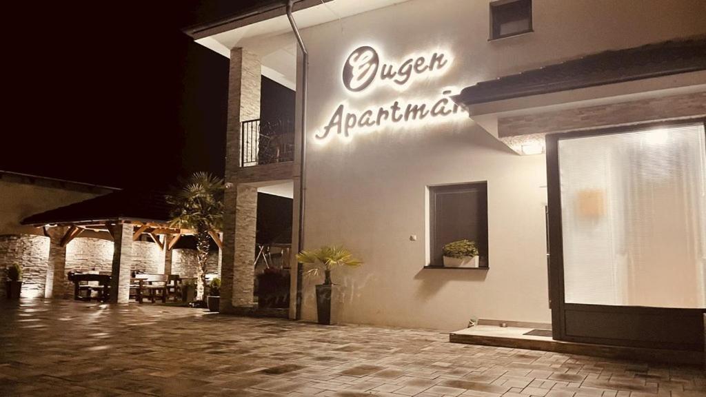 Eugen Apartman Veľký Meder المظهر الخارجي الصورة