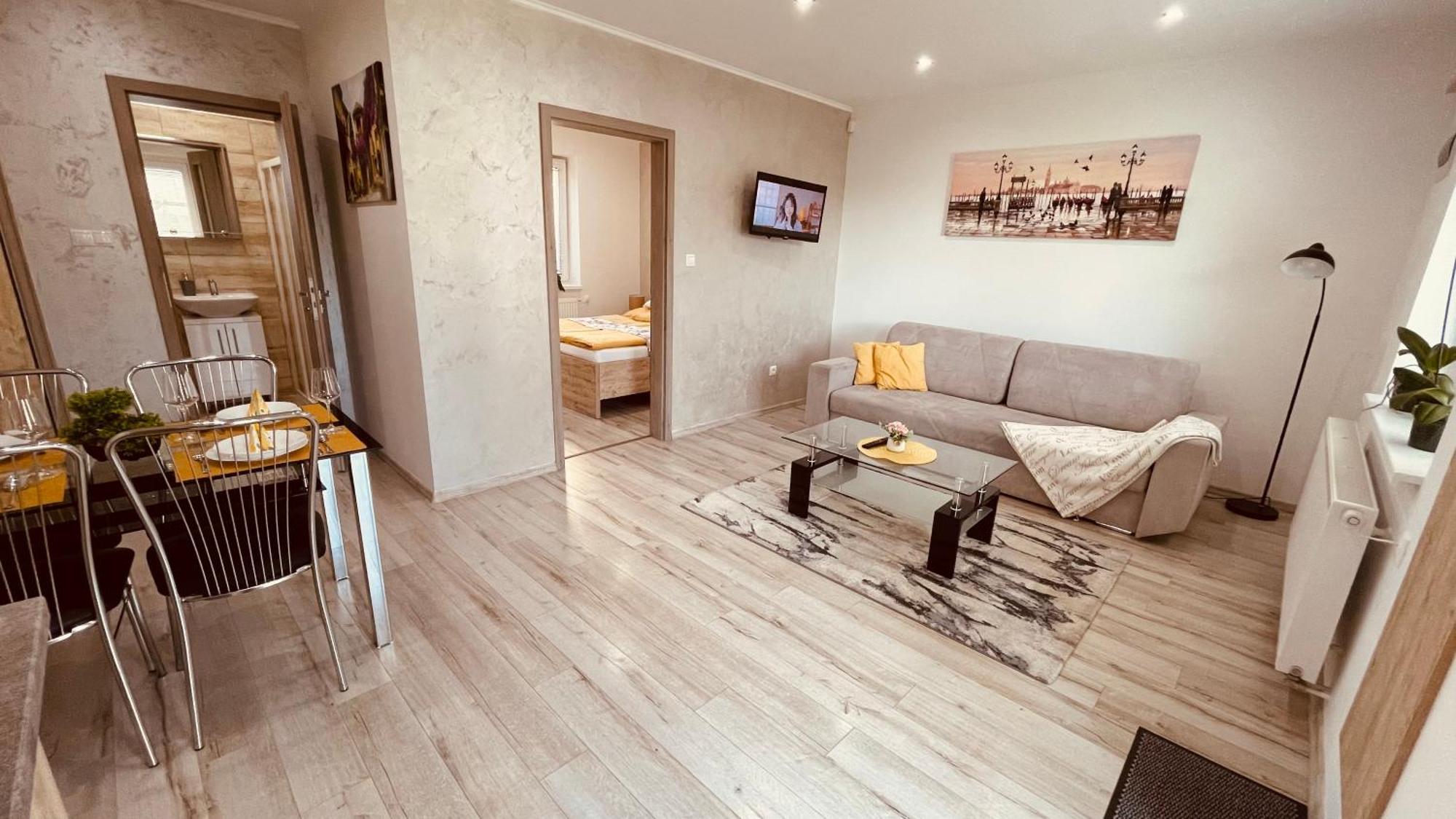 Eugen Apartman Veľký Meder المظهر الخارجي الصورة